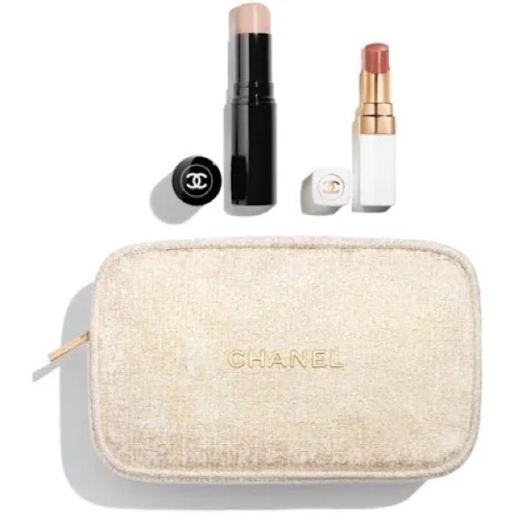 Chanel Beauty Makeup Set New In Box and Amanda Greenwood CC Butterfly MUG - Picture 2 of 16